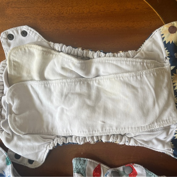 Thirsties and Grovia one size cloth diaper lot - Picture 4 of 6